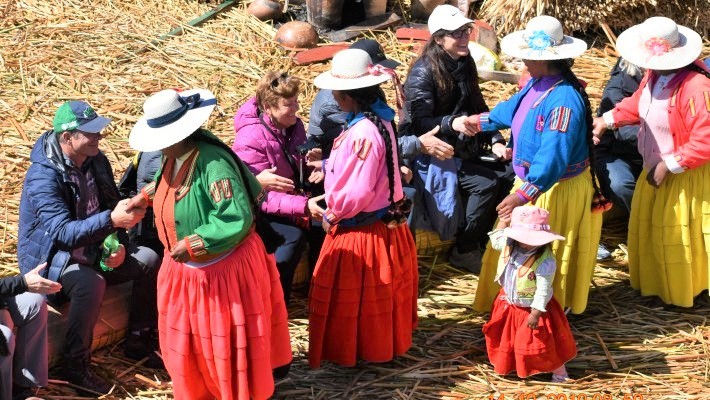 Isla de los Uros