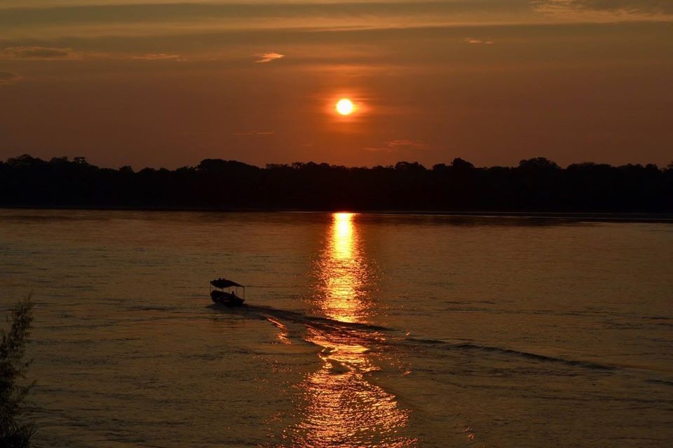 Atardecer en Tambopata